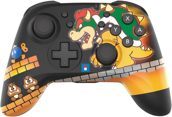 810050912150 Bowser Wireless Controller Pad for Nintendo Switch