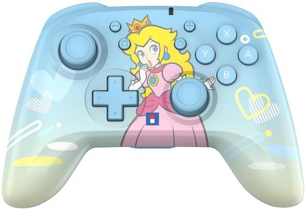 810050912600 Wireless Controller Pad for Nintendo Switch, City Pop Peach