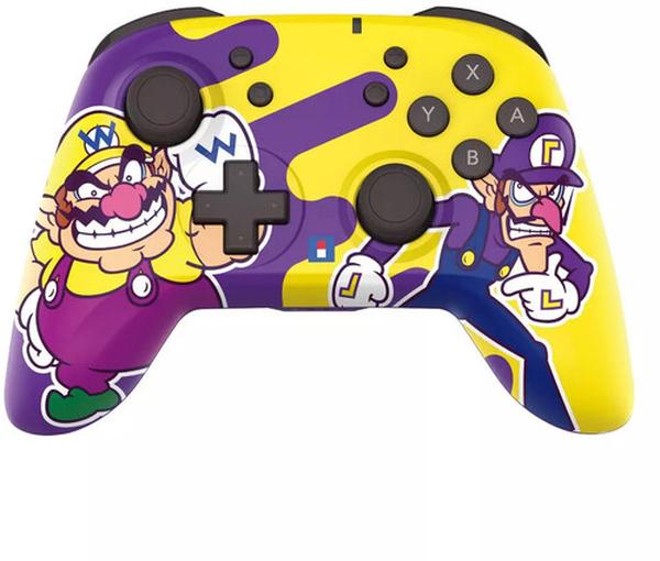 810050912648 Wario & Waluigi Wireless Pad for Nintendo Switch