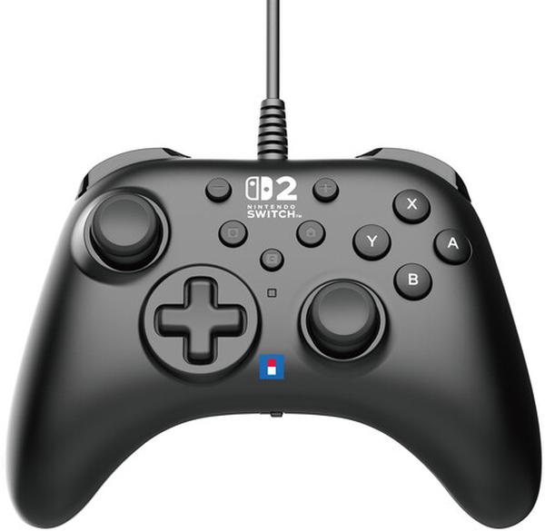 810050913157 Pad Turbo Wired Controller for Nintendo Switch 2, Black
