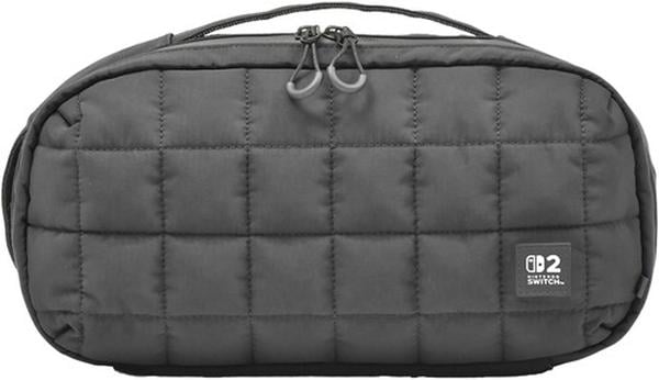 810050913294 Puff Pouch for Nintendo Switch 2, Black