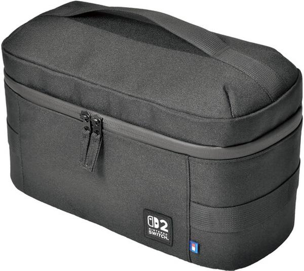 810050913317 Compact Carry All Travel Bag for Nintendo Switch 2, Black