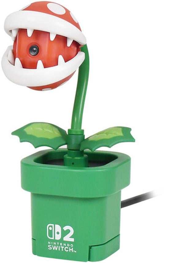 810050913423 Piranha Plant Camera for Nintendo Switch 2