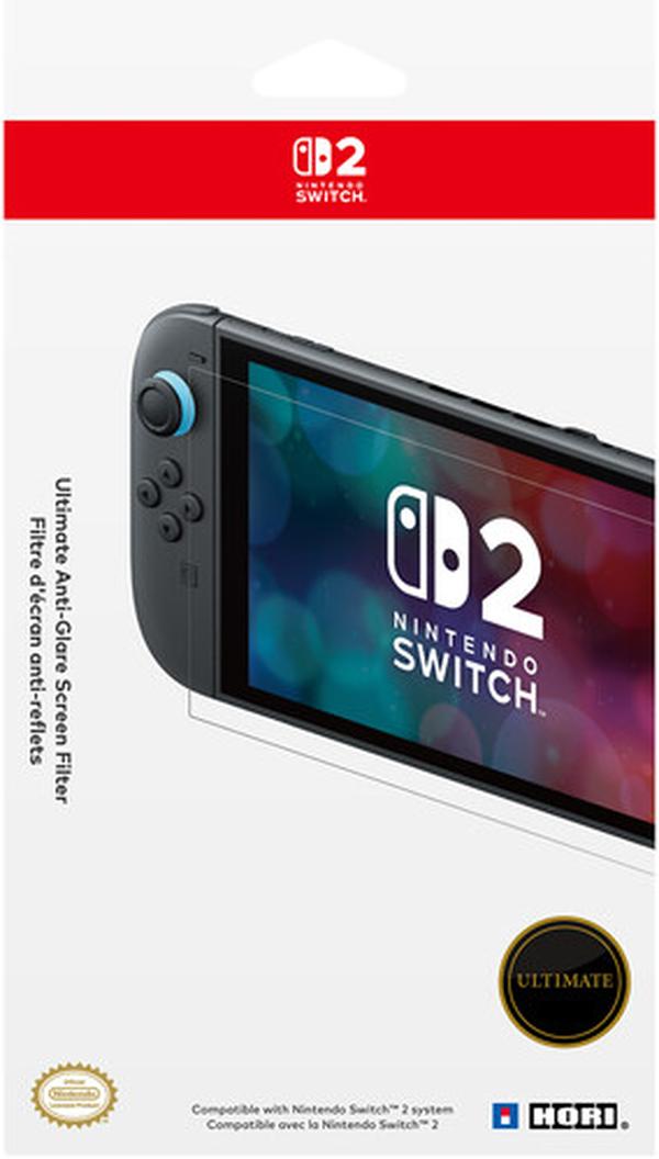 810050913713 Ultimate Anti-Glare Screen Filter for Nintendo Switch 2