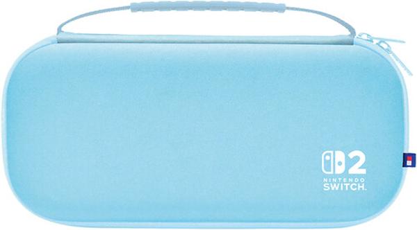 810050913911 Slim Tough Pouch Case for Nintendo Switch 2, Light Blue