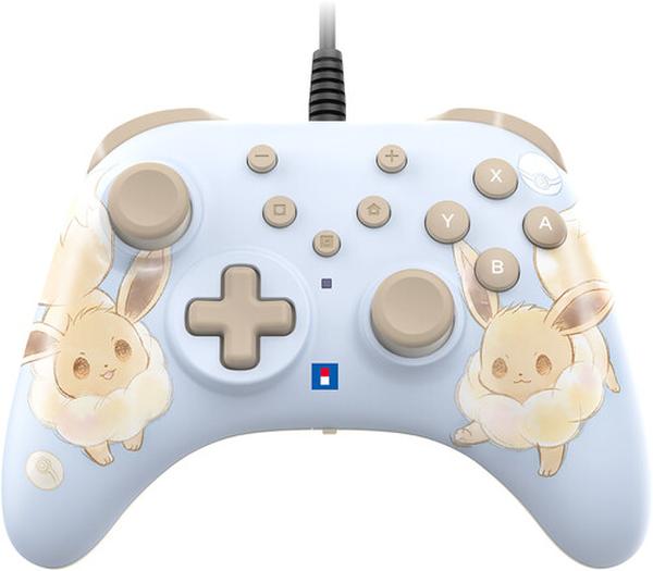 810050913966 Turbo Eevee Cottage Core Gaming Controller Pad for Nintendo Switch 2