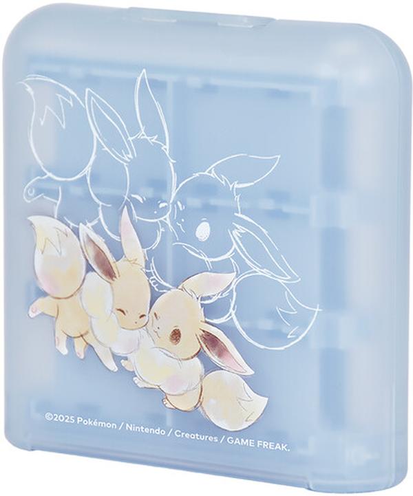 810050913973 Eevee Cottage Core 24 Game Card Case for Nintendo Switch 2