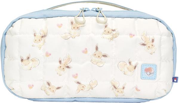 810050913997 Eevee Cottage Core Puff Pouch for Nintendo Switch 2