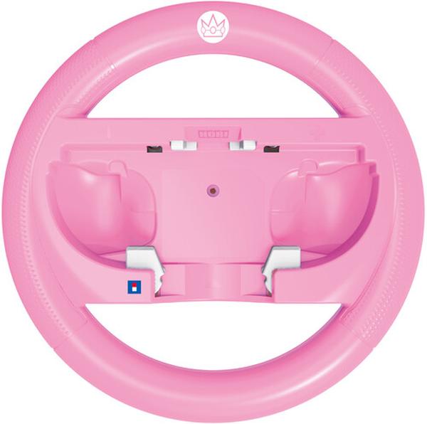 810050914024 Racing Wheel Attachment for Nintendo Switch 2, Peach