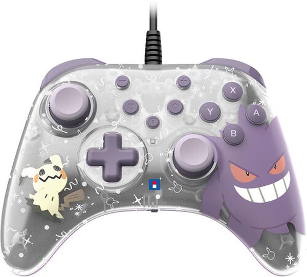 810050914031 Turbo Gengar & Mimikyu Gaming Controller Pad for Nintendo Switch 2