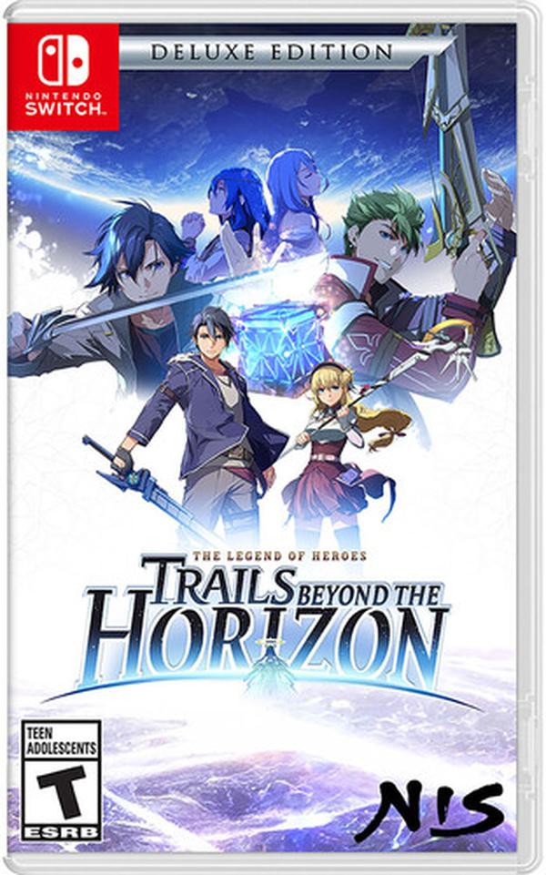 810100864934 The Legend of Heroes Trails Beyond the Horizon Deluxe Edition Nintendo Switch Game