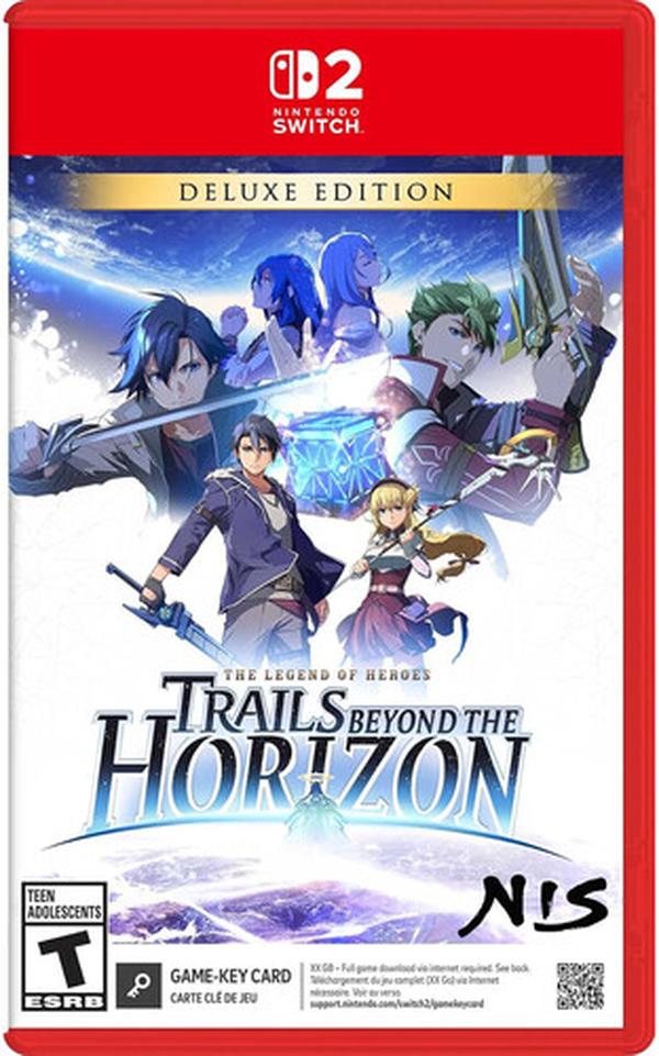 810100865467 Legend of Heroes Trails Beyond the Horizon Deluxe Edition Nintendo Switch 2 Game