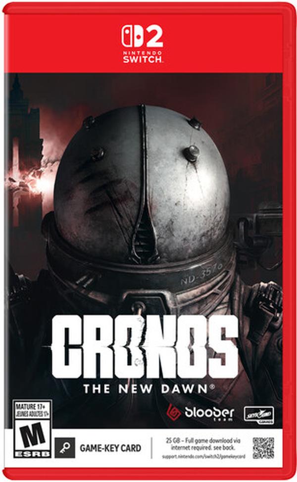 810161630547 Cronos the   Dawn Key Nintendo Switch 2 Game