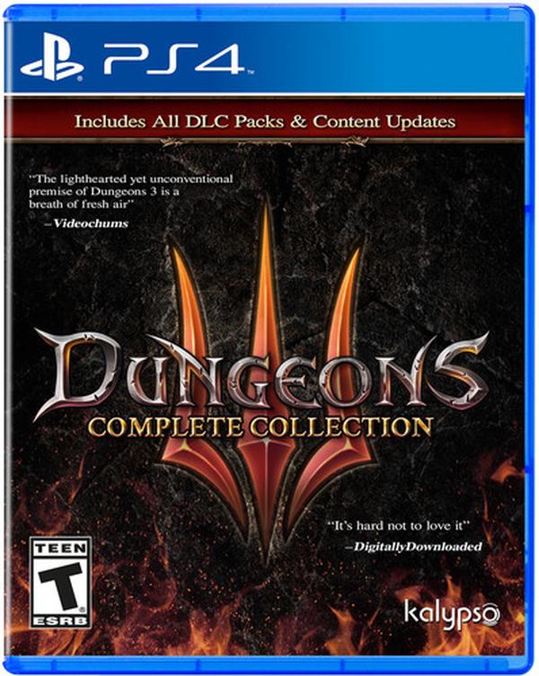 816819017975 Dungeons 3 Complete PlayStation 4 Game