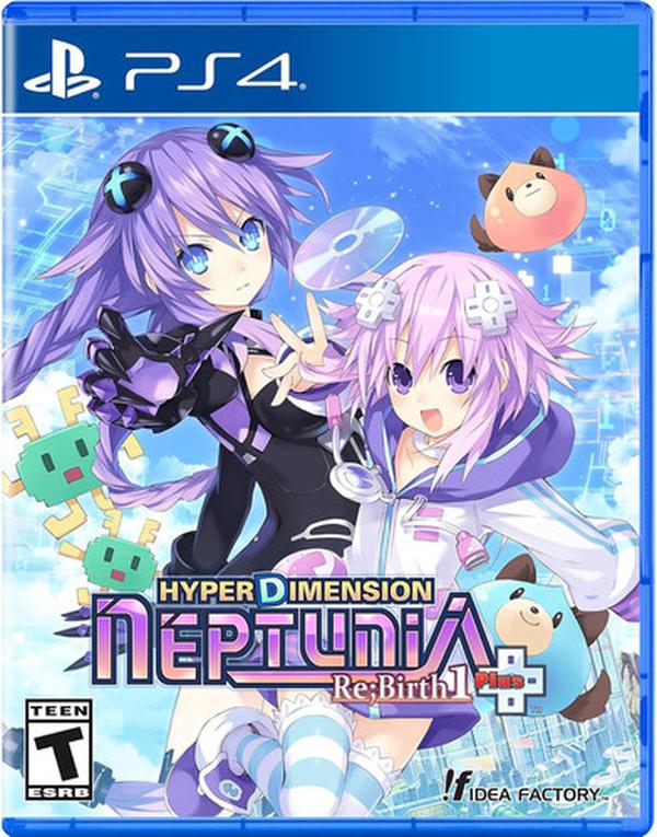819245021325 Hyperdimension Neptunia Rebirth 1 Plus PlayStation 4 Game