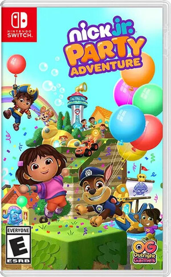 819338024417 Nick Jr Party Adventure Nintendo Switch Game