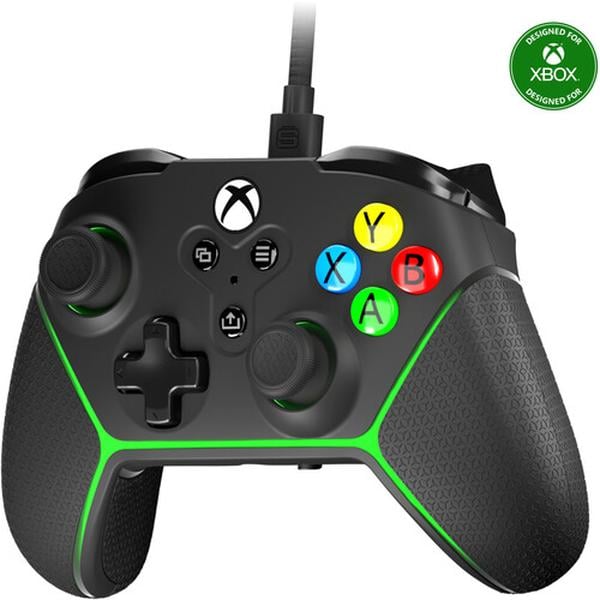 839928006609 Surge Gaming Surge Livewire Microwatt Junior Controller, Black