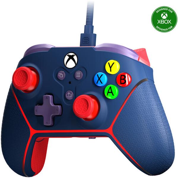 839928006852 Surge Gaming Surge Livewire Microwatt Junior Controller, Blue