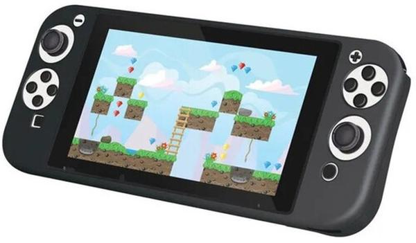 845620065523 DGSWO6552 OLED Comfort Grip for Nintendo Switch, Black
