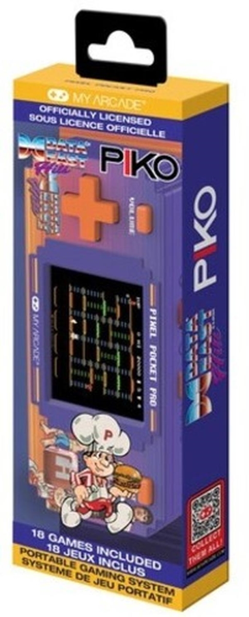My Arcade 845620071388 DGUNL-7138 Data East Hits Pixel Pocket Pro Portable Handheld Gaming System