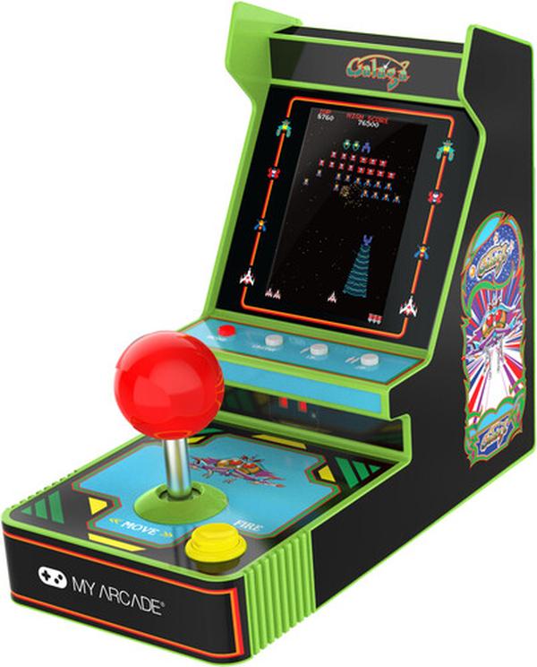 My Arcade 845620071944 DGUNL-7194 Galaga Joystick Player Gaming System