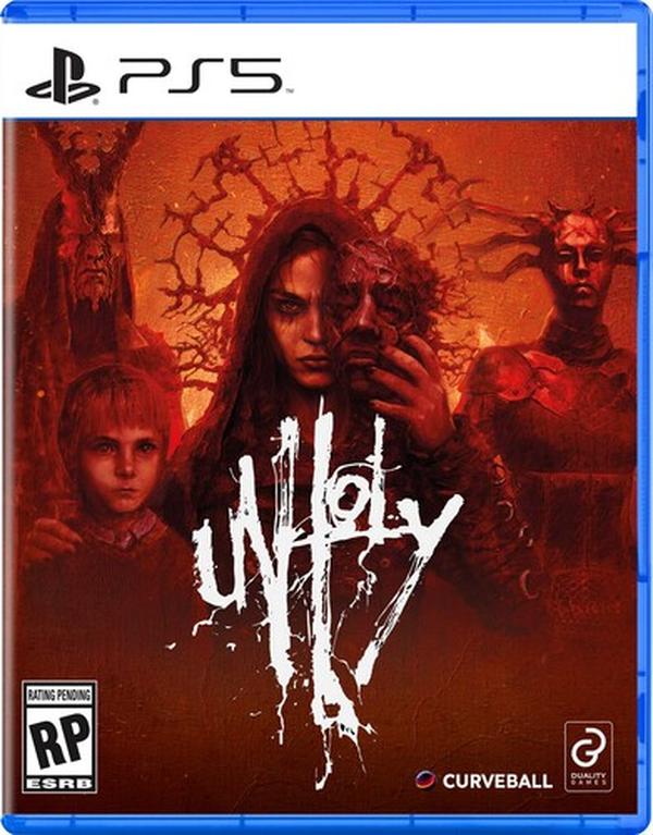 860012186761 Unholy PlayStation 5 Game