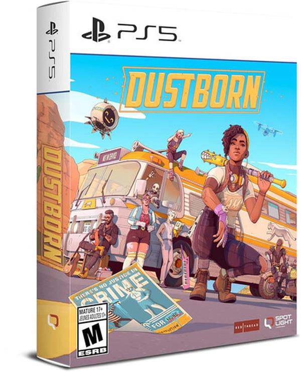 884095213589 Dustborn PlayStation 5 Game