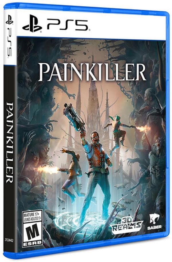 884095225933 Painkiller PlayStation 5 Game