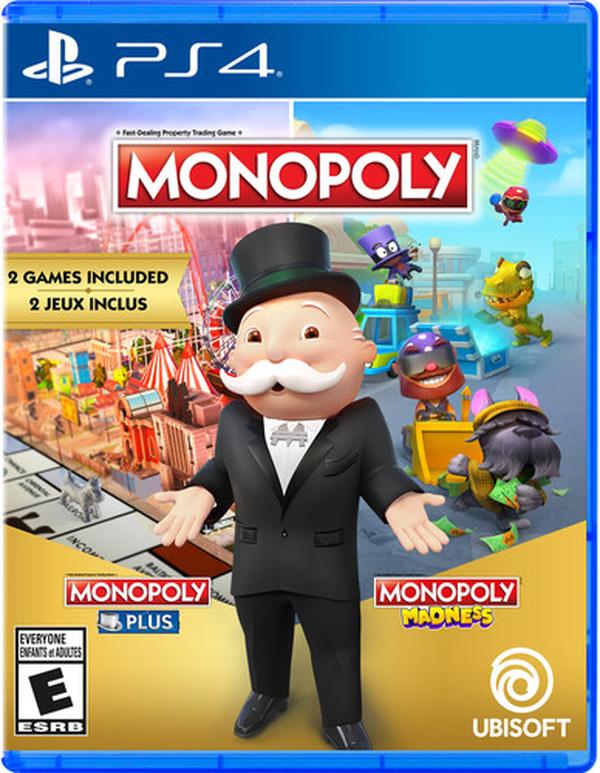887256112066 Monopoly Plus Monopoly Madness PlayStation 4 Game