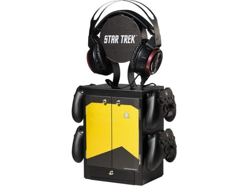 5056280445357 Star Trek Storage Locker, Yellow