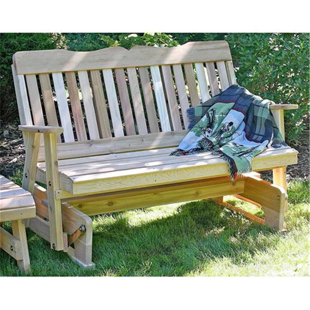 2 ft. Cedar Countryside Rocking Glider