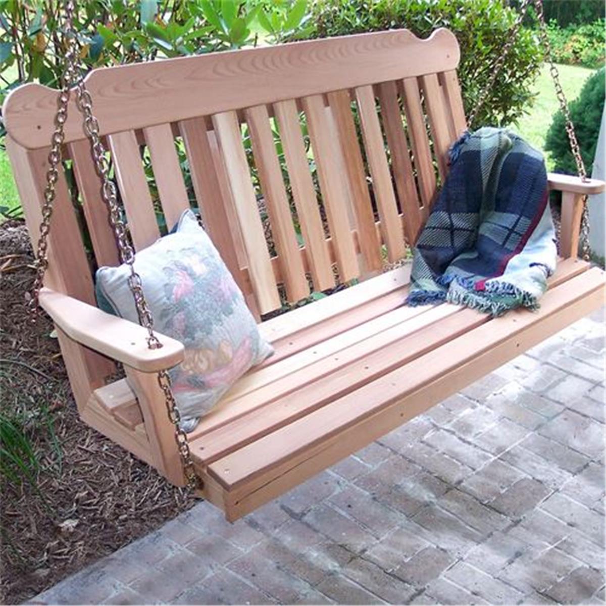 4 ft. Cedar Classic Porch Swing