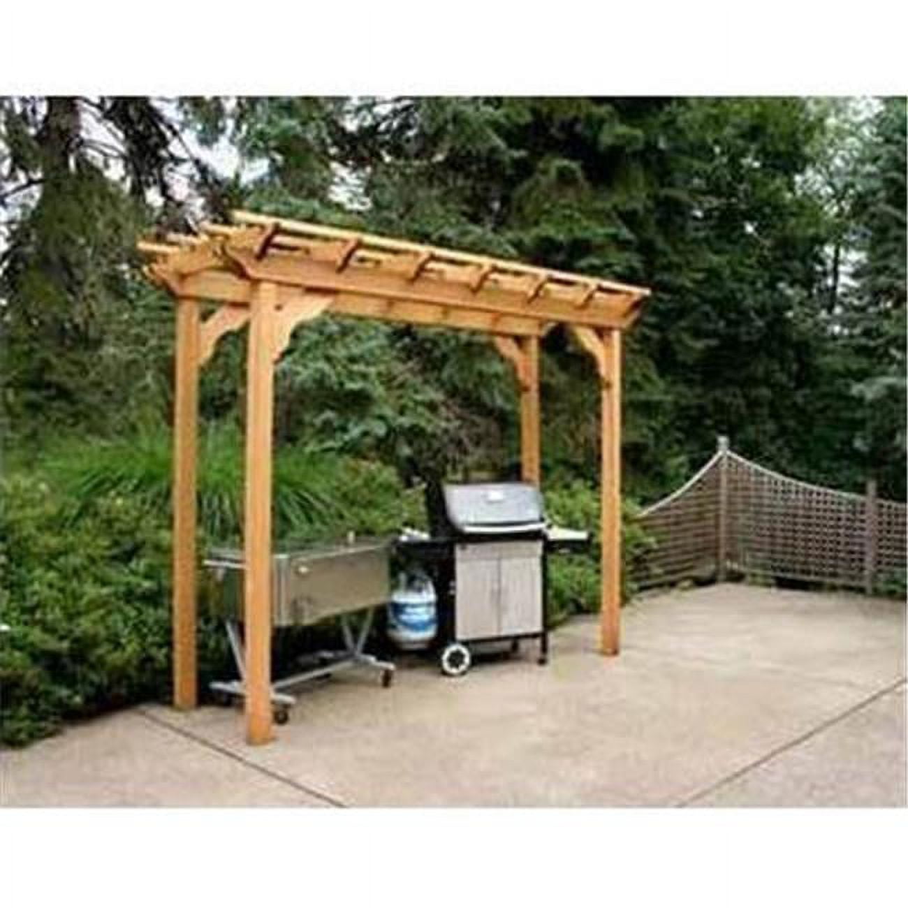 4 x 12 ft. Cedar New Dawn Pergola