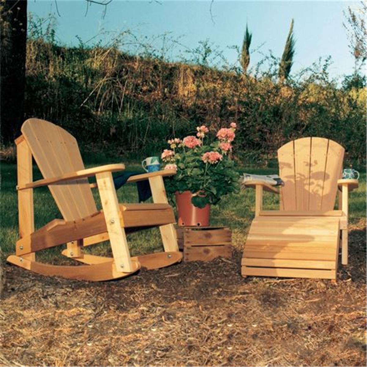 WRF5100SETCVD Cedar Adirondack Collection