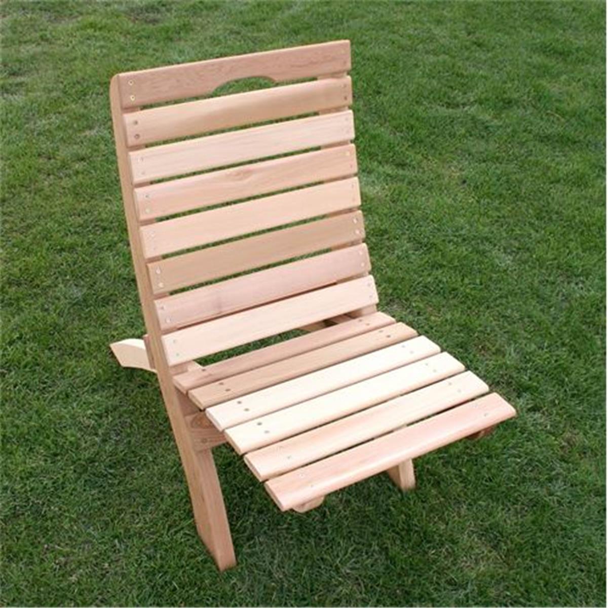Cedar Traveling Style Folding Chair
