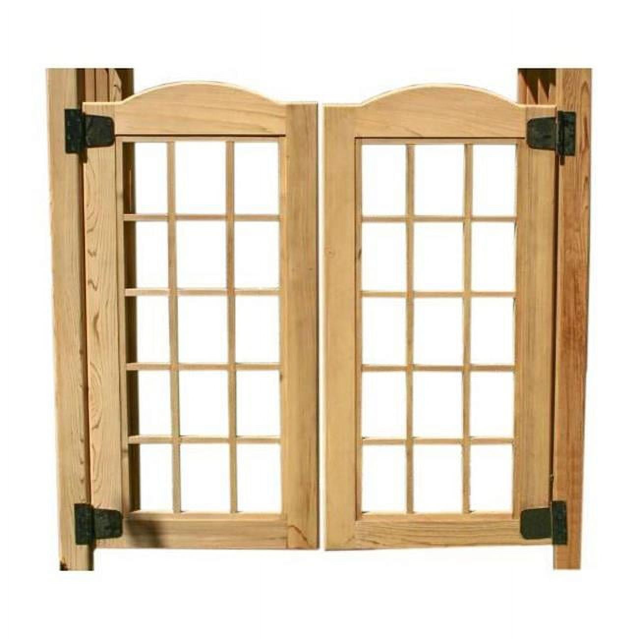 60 in. Red Cedar Estate Gate
