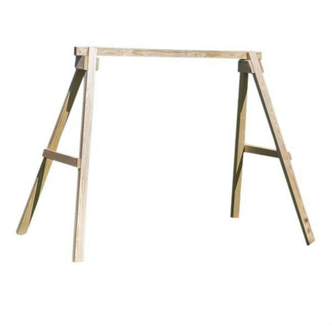 Picture of Creekvine Designs FAF4A5-2CVD 4 x 5 ft. 4 x 4 Post Treated Pine Swing Stand