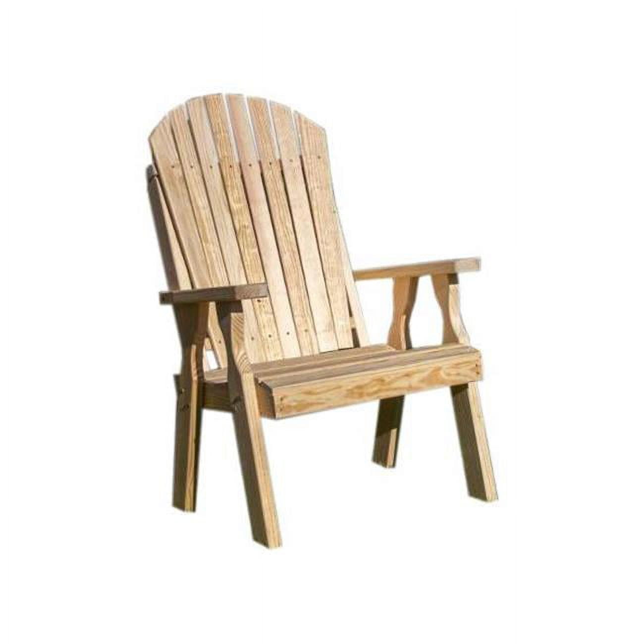 Picture of Creekvine Designs FC24ADCVD Treated Pine Curveback Patio Chair