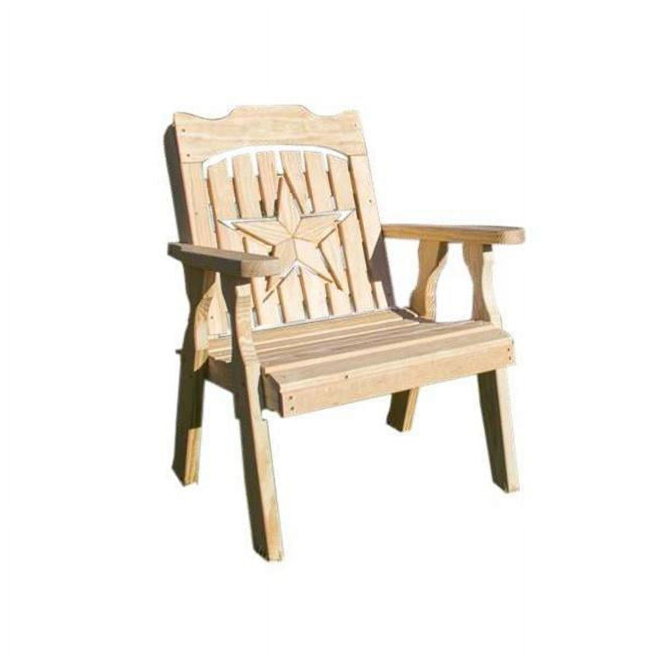 Picture of Creekvine Designs FC24STARCVD Treated Pine Starback Chair