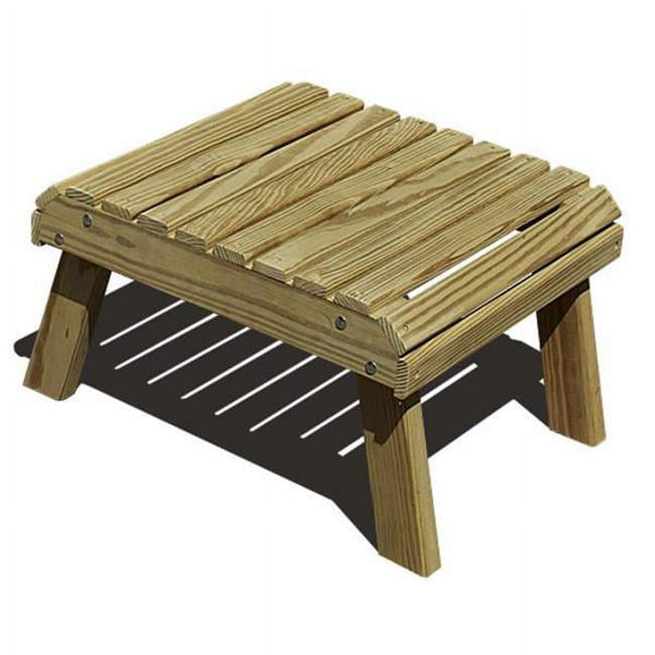 Treated Pine Footstool