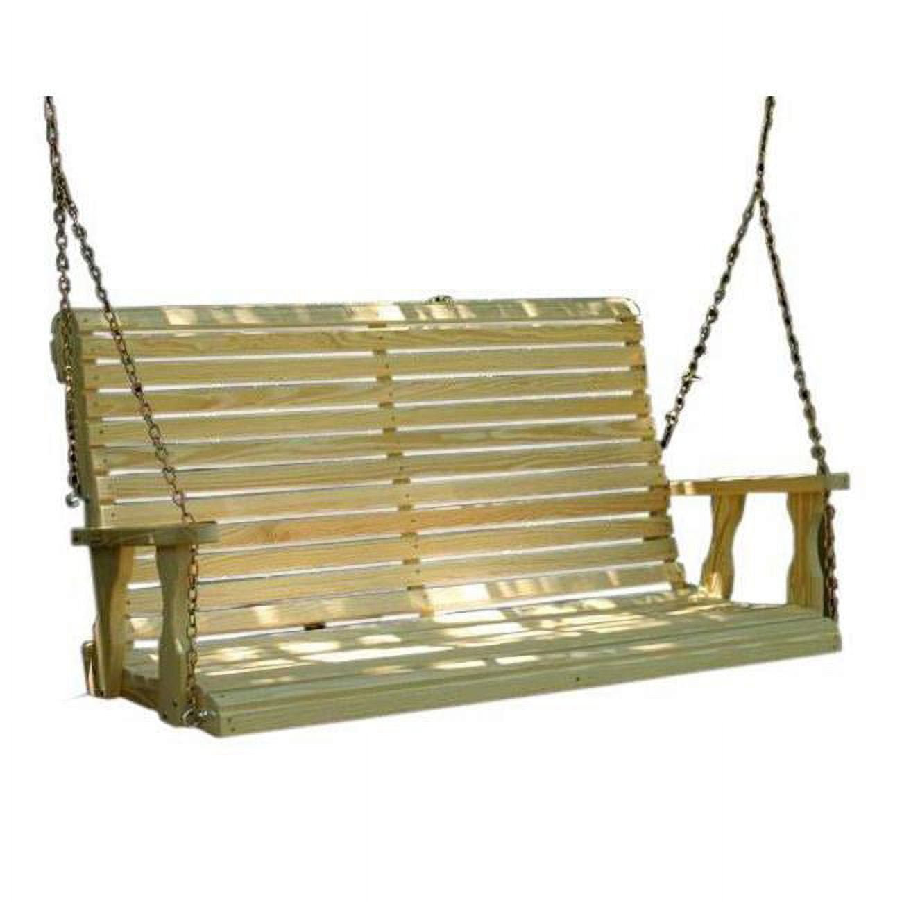 Picture of Creekvine Designs FS48RBCVD 53 in. Treated Pine Rollback Porch Swing