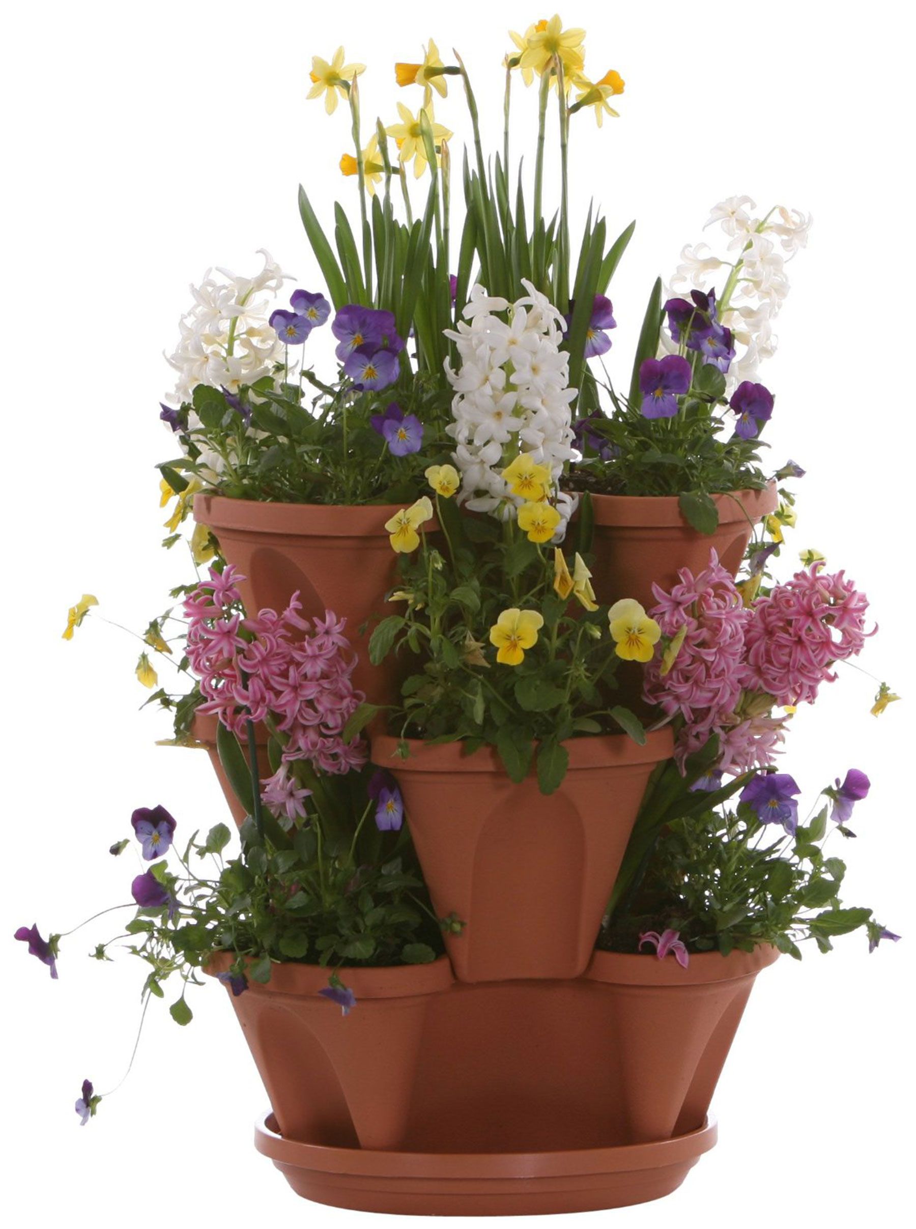 Self-Watering Hanging Planter - Terracotta