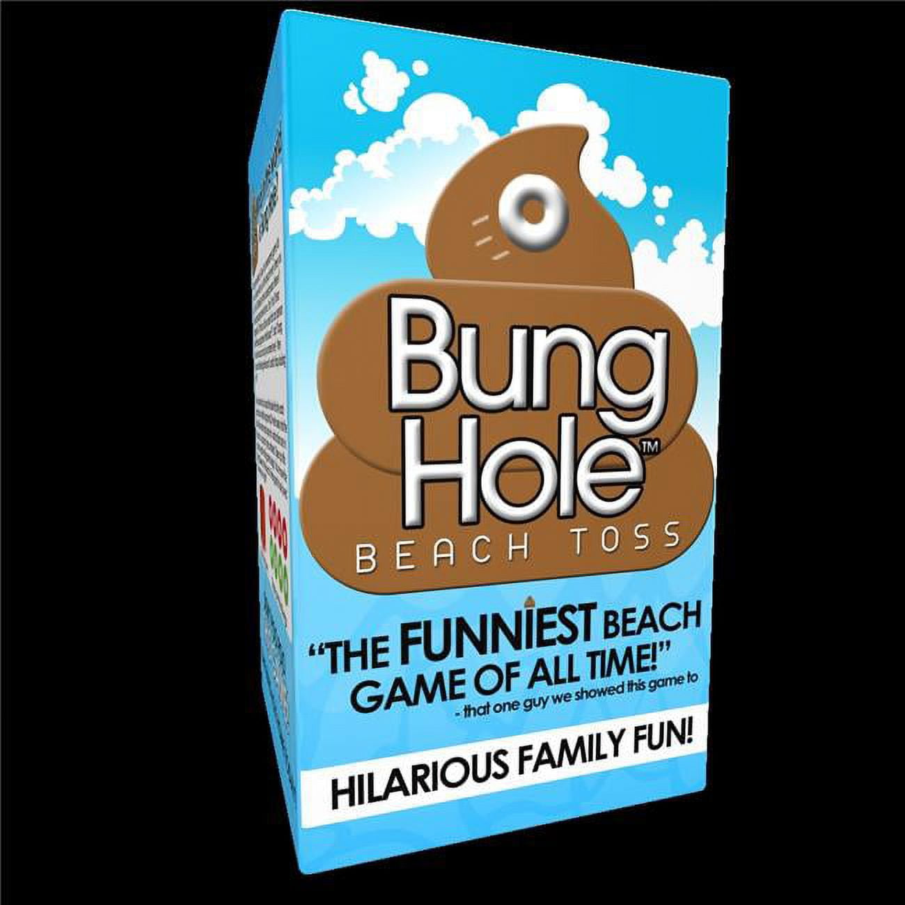 Bung Hole Beach Toss - The Funniest Beach Game Ever