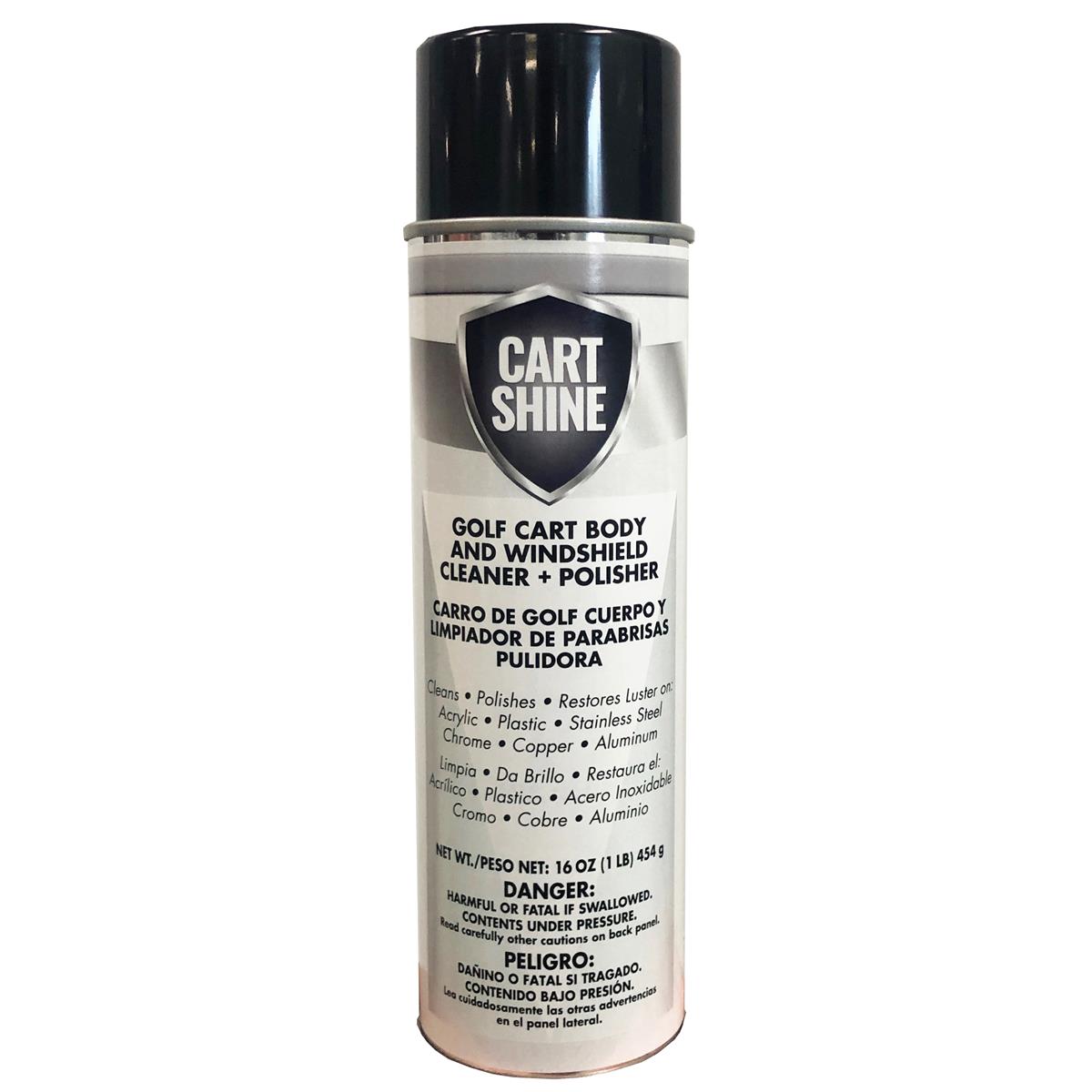 Club Clean Cart Shine Remover