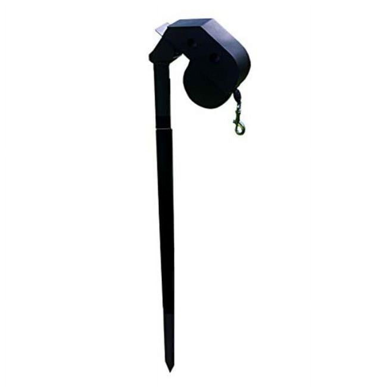 Picture of Dog Keeper DK-0167 Universal Tie-Out Leash Holder, Black