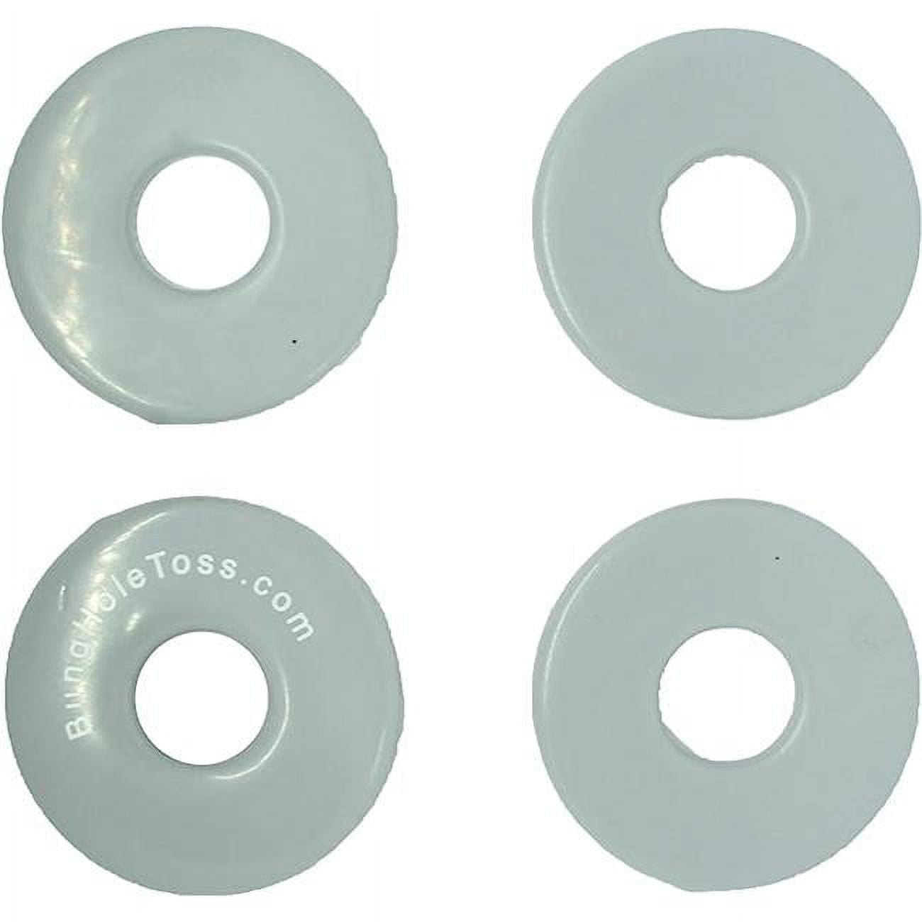 Picture of Bunghole Beach Toss BHRGRY Grey Rings, Set of 4