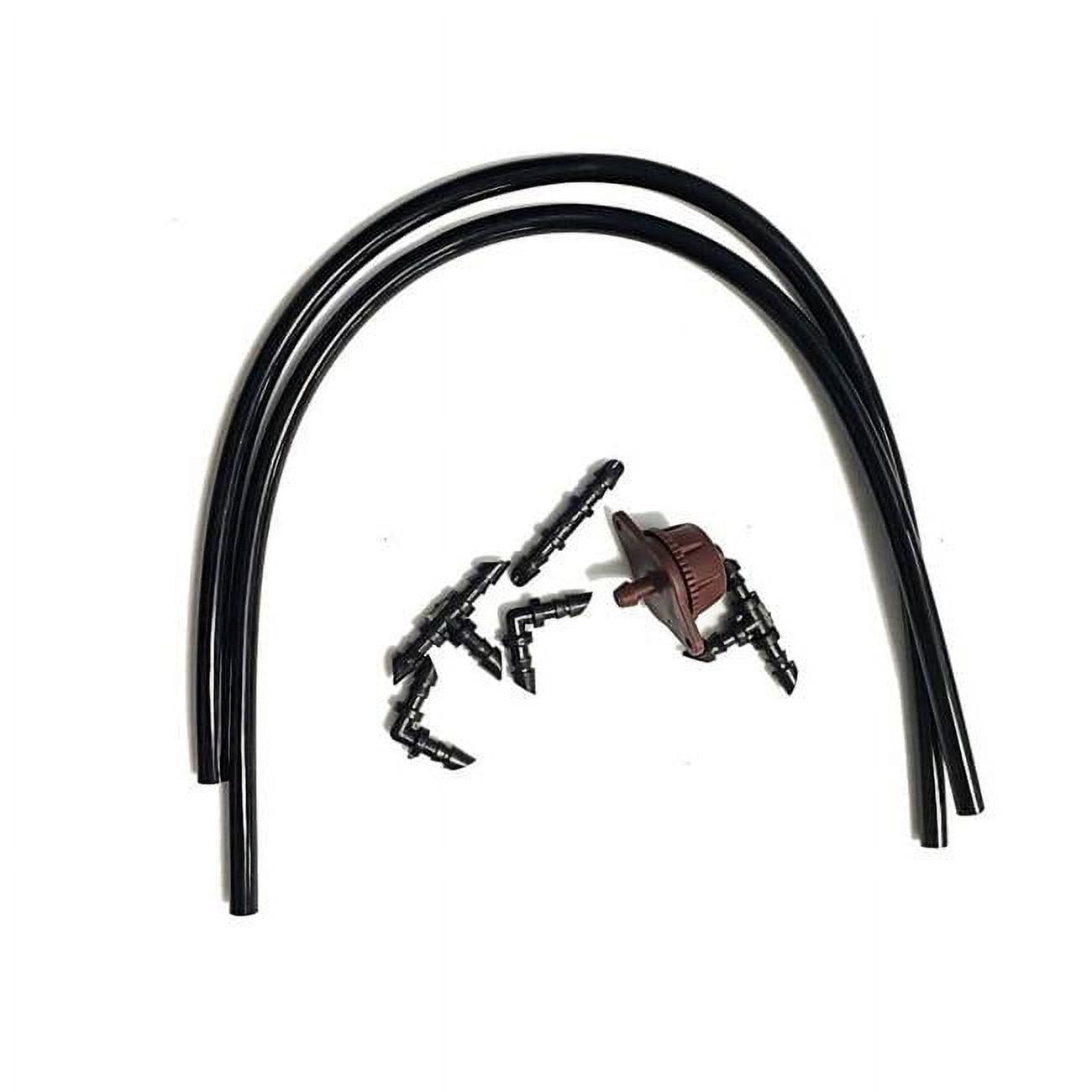 Wall Planter Self Watering Kit, Black