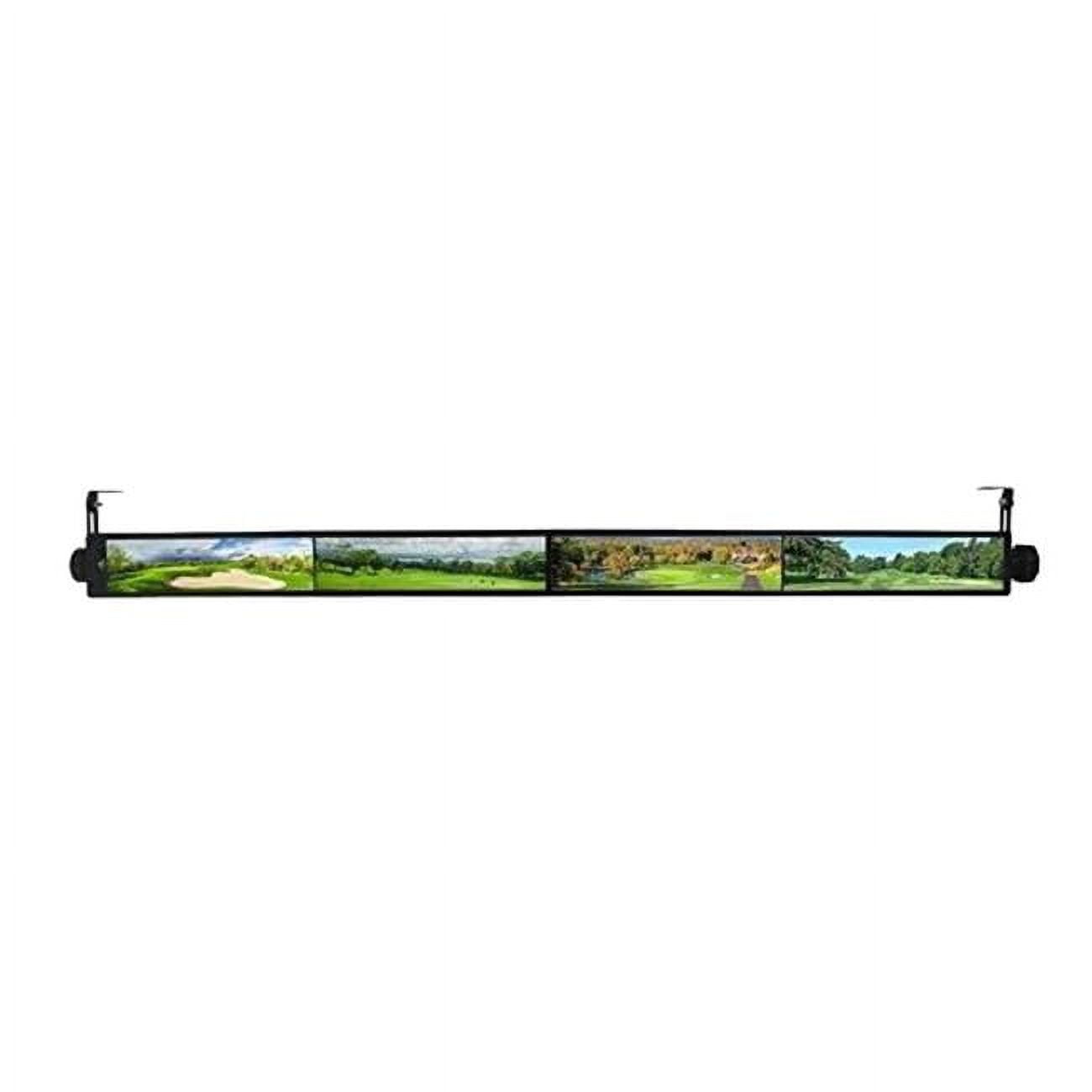 Picture of Club Clean U4PM Universal Golf Cart 4 Panel Mirror
