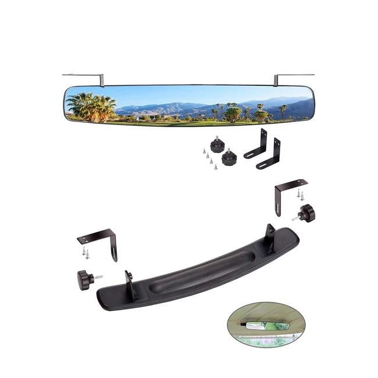 Picture of Club Clean ULM 16.5 in. Golf Universal Long Mirror
