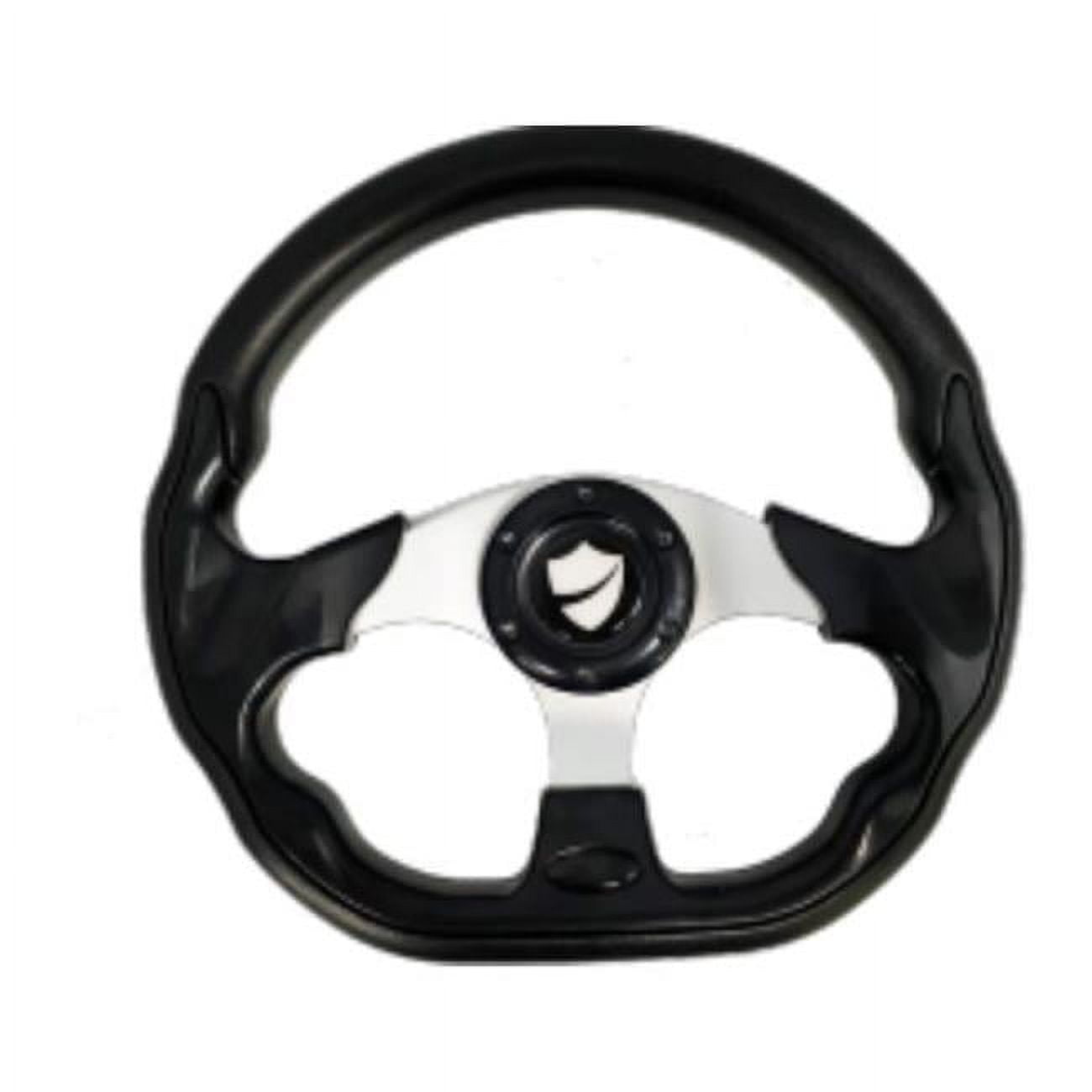 SWheel BLK Steering Wheel, Black